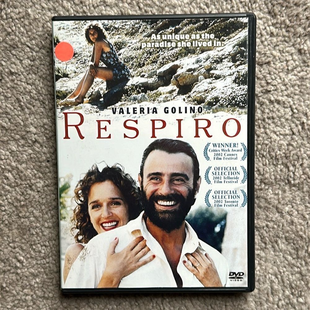 “Respiro” DVD  - Picture 5 of 5